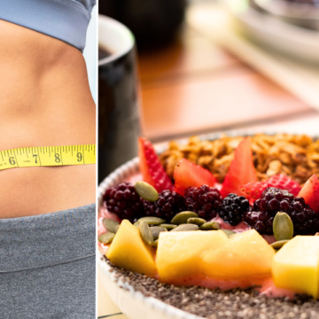 Foods that 'shrink your stomach' and 'curb appetite' can help you lose fat