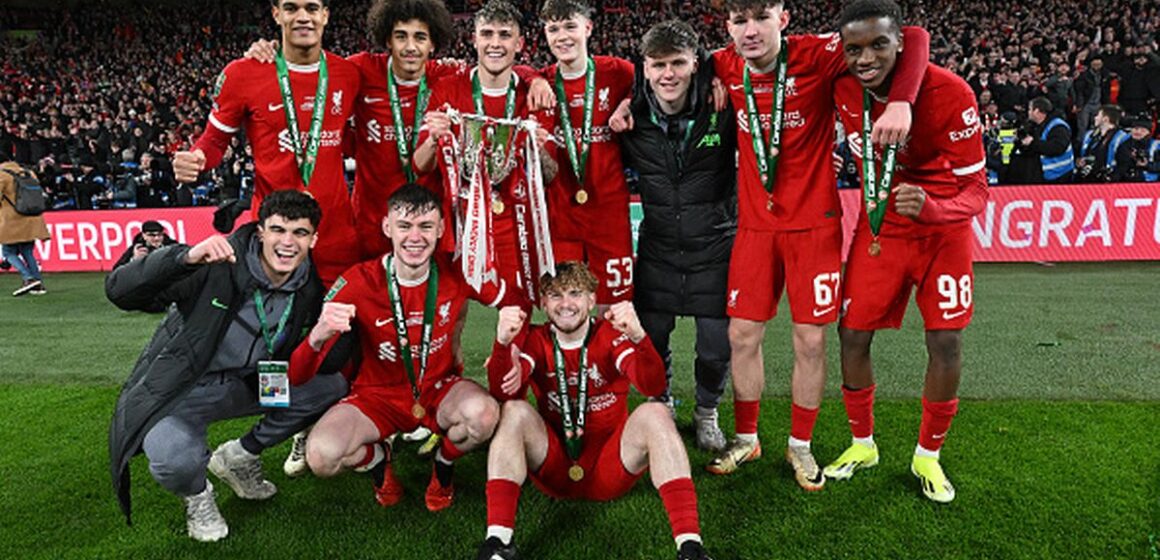 Jurgen Klopp labels next generation of Liverpool talent 'absolutely insane' after Carabao Cup final win