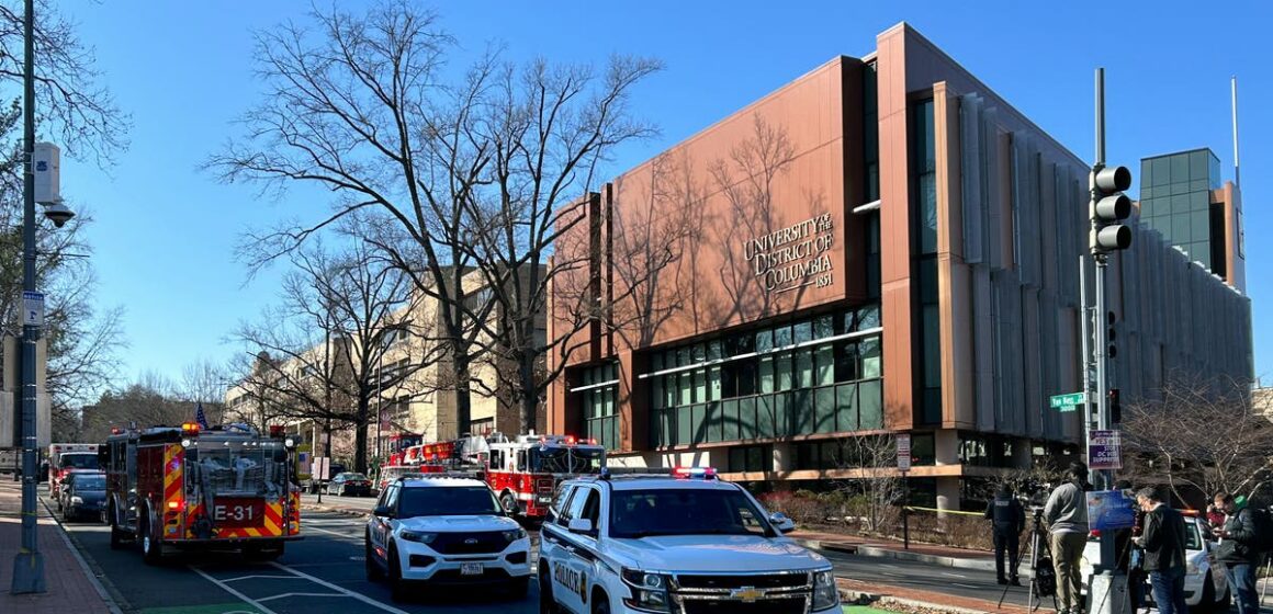 Serving US Air Force member sets himself on fire outside Israeli embassy in ‘genocide’ protest