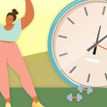 The bare minimum amount of exercise you can get away with and still lose weight